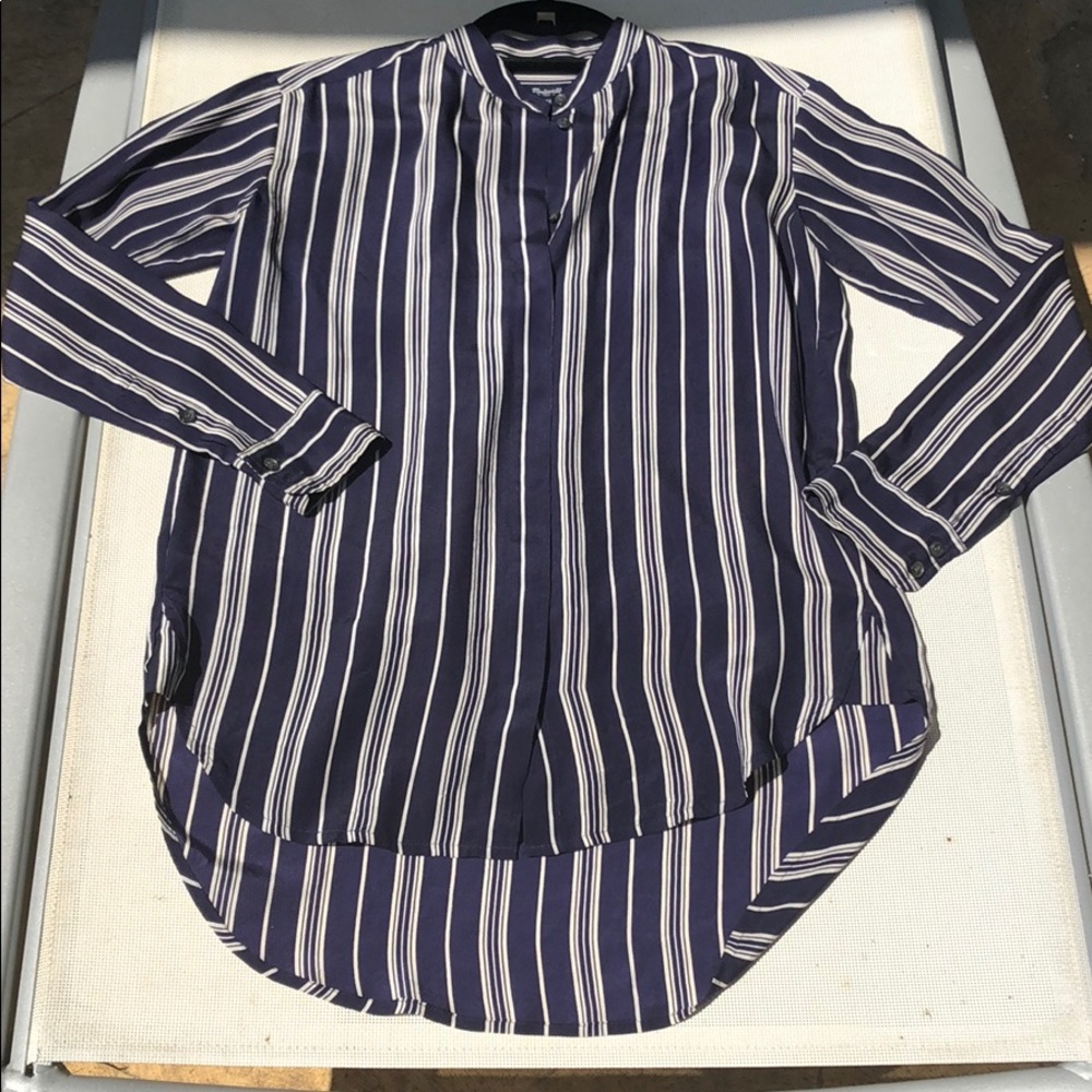 Madewell Silk blouse